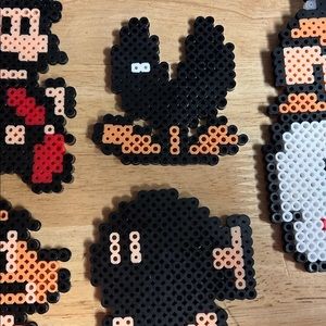 Perler bead collection